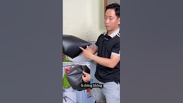 Túi rác dây rút bền chắc  #giadung #anh30dongian #giadunggiare #giadungthongminh #giadungtienich