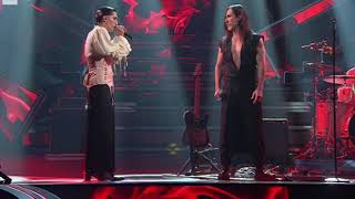 Sanremo 2021: Maneskin cantano AMANDOTI feat. Manuel Agnelli