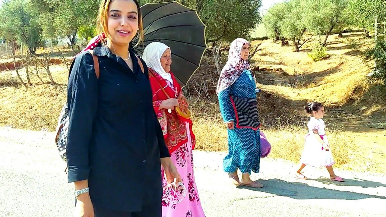 شاركت معاكم بعض المناظر الطبيعيه الجميلة من تروال ( بني مزكلدة )