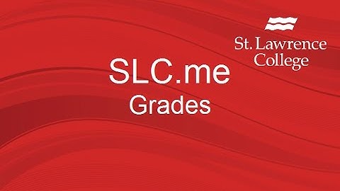 SLC.me - Grades