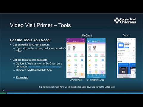 How to Set Up a Video Visit | Connecticut Children's