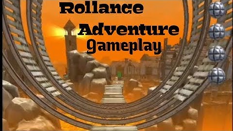 Rollance Adventure Balls Lava World Level 11 to 20 newupdate  #AkPuranagaming #rollanceadventure