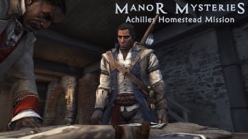 Manor Mysteries - Achilles Homestead Missions