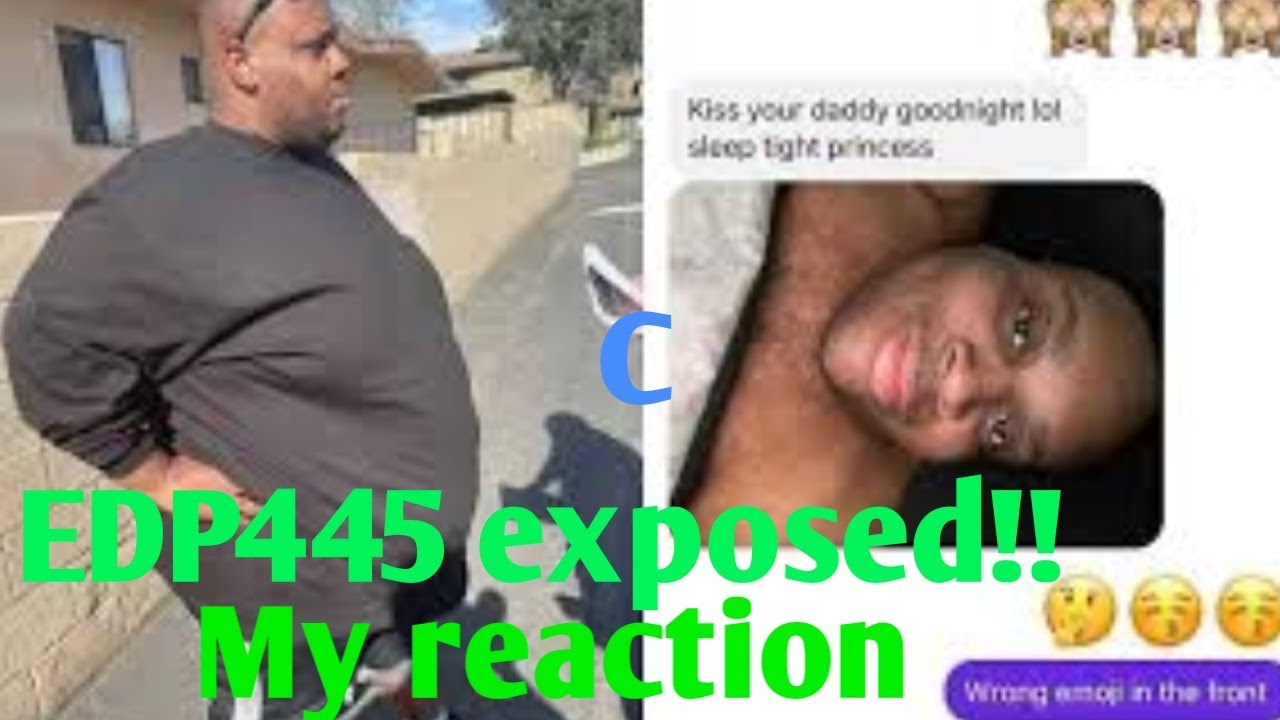 EDP445 busted for Pedophilia!! Spunky1991 reacts!!