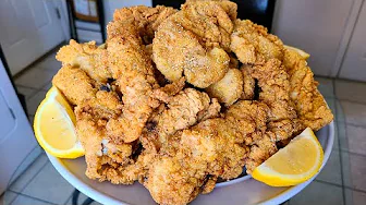 Fried Catfish Nuggets (Louisiana style) Fried Catfish Nuggets (Louisiana style)