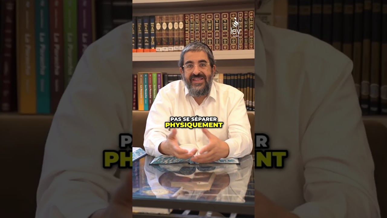 Tetsavé – Pourquoi Hachem a “peur” de nous donner la Torah ? | Rav Hassan