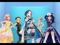 [デレステ/CGSS] ストリート・ランウェイ (速水奏、城ヶ崎美嘉、塩見周子、宮本フレデリカ、 一ノ瀬志希)
