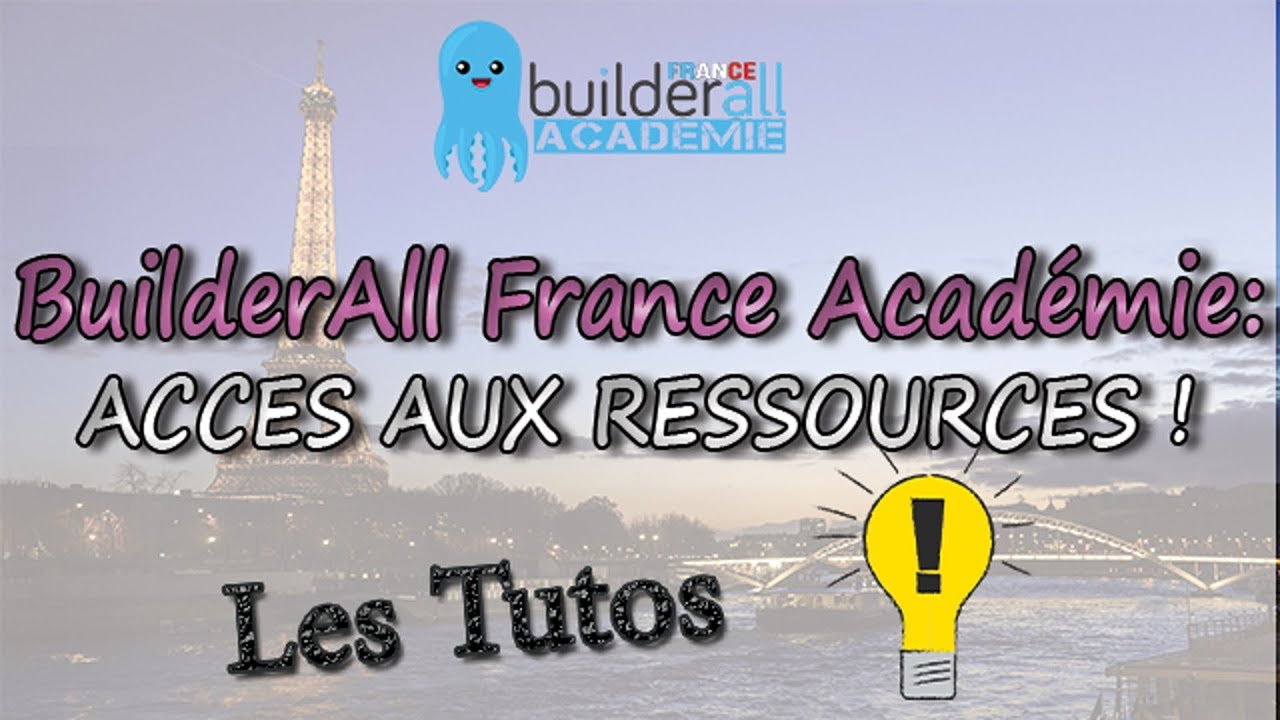 Comment accéder à l'espace membre BuilderAll France Académie