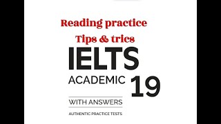 IELTS Cambridge-19, Test-1,  Reading passage-2,Information matching, Tips &Tricks