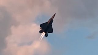 Twilight F-22 Raptor demo
