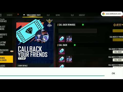 HOW TO COMPLETE CALL BACK EVENT 