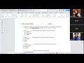 Revisión de primera práctica para examen