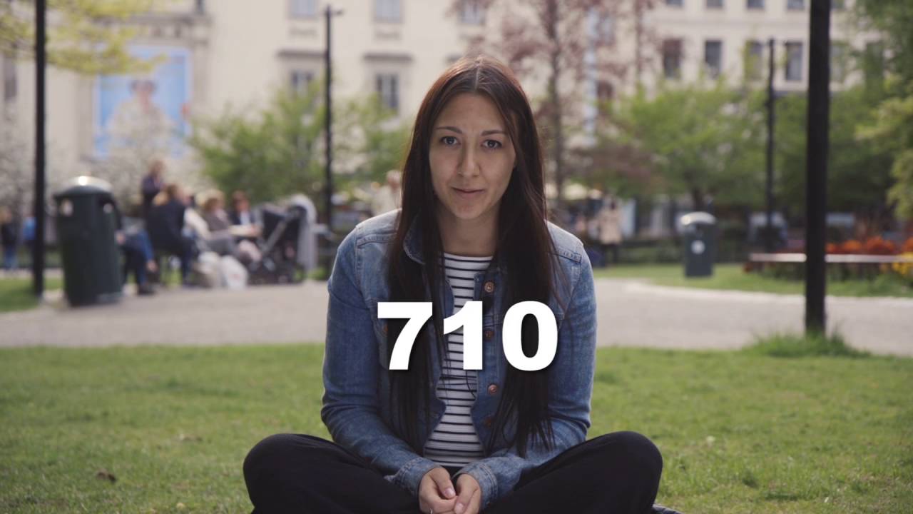 Lär dig räkna från 100 till 1000. Learn how to count in Swedish.