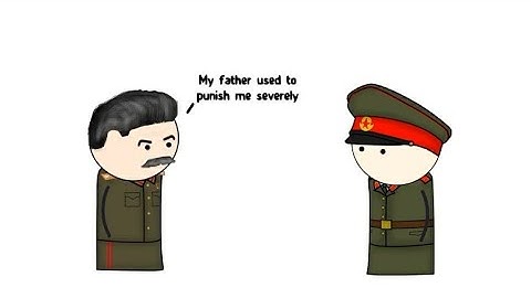 Oversimplified Stalin meme