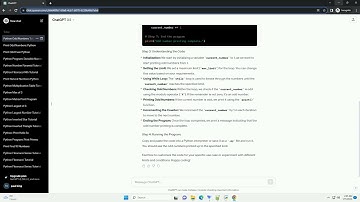 python program to print odd numbers using while loop