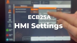 ECB25A Combo Bundler - HMI Settings Net Worth