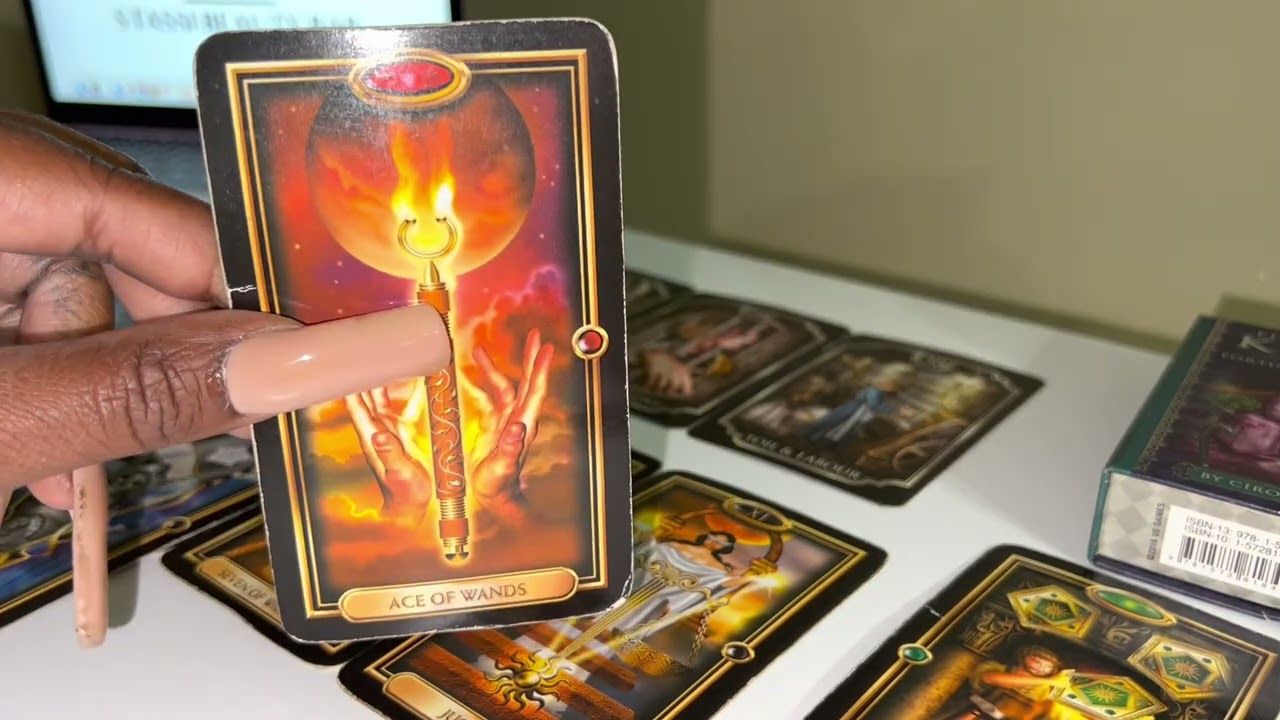 Libra ♎️ 2 story lines here. There is a 3rd party & a fire sign. Someone is sneaking 2 do magic