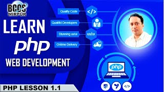 PHP Tutorial 01: LEARN PHP MySQL in Hindi / Urdu onlineitskills #learnphp