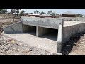 Box Culvert Construction | Head Wall, Wing Wall & Retaining Wall