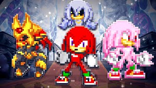 The NEW Ultimate  ALL FORMS KNUCKLES VS Everyone