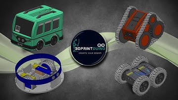 3D Printer ve Arduino ile Kendi Araçlarımızı Ürettik. | TRAX Serisi Tanıtım | Gelecek Projeler..