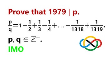 IMO 1979 Problem 1 |  An Interesting Number Theory Problem