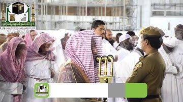تلاوة رائعة للشيخ عبدالله الجهني من صلاة المغرب 23 صفر 1440 هـ