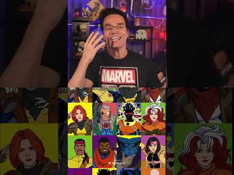 Thumbnail do vídeo: A MARVEL DESTRUÍU X-MEN 97 DE UMA VEZ!