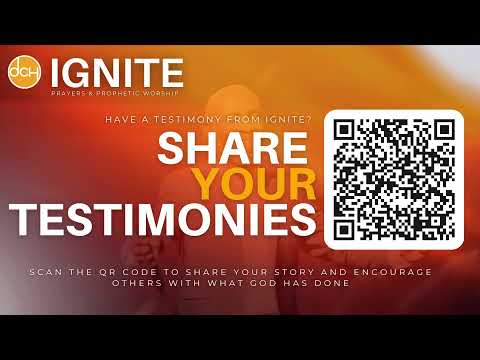 Join DCH Church Live! // Sundays @ 11:00am CT