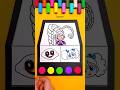 Poppy Playtime chapter 5 Lily Magic Color Pinballs Game🩷Easy Paper Puzzle Color Challenge