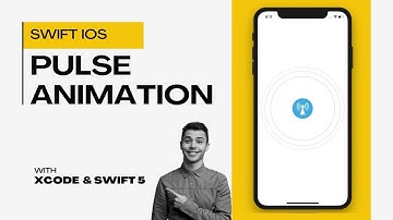 How to create Pulse Animation in iOS Application Using Swift 5 XCode | Hindi  | Learn Coding