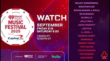 iHeartRadio Music Festival 2025 Night One