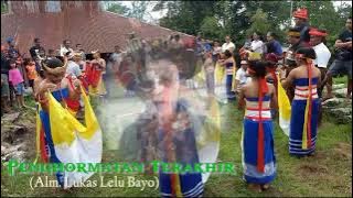 Nittu Bu Karere, Kun Mally. (tarian penghormatan terakhir untuk Alm. Lukas Lelu Bayo?