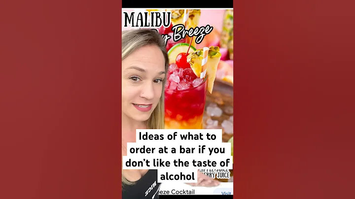 What to order at a bar if you don’t like the taste of alcohol ￼#bartender #somethingfruity