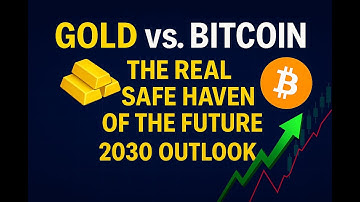 “Gold vs  Bitcoin  The Real Safe Haven of the Future”