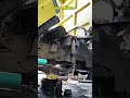 How to Remove a Stuck Truck Kingpin with a Sledgehammer#shorts #automotive #mechanic #repair #diy