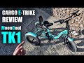 Mooncool tk1 etrike review  fat tires  plenty of cargo room but is it any good