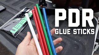 Which Glue Stick Color to Use?  The PDR Glue Stick Guide!! 