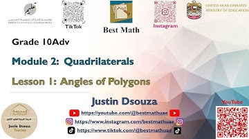Angles of Polygons [Module 2 Lesson 1]