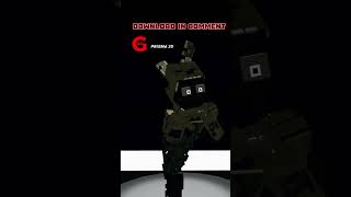 Springtrap rig minecraft for prisma 3d