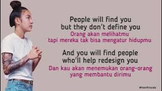 Tatiana Manaois - Like You | baby you’re strong Lirik Terjemahan