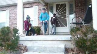 Eric`s First Tailwhip Off of 2 Stairs