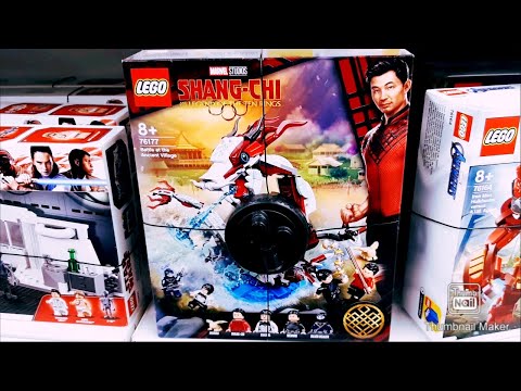 Конструктор LEGO Super Heroes Шан-Чи и легенда десяти колец Битва в древней деревне 76177