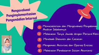 AUDIT PENGENDALIAN INTERNAL MENURUT SECTION 404 DAN RISIKO PENGENDALIAN