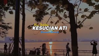 KESUCIAN ATI - Mas Dddho (Slowed+Reverb)