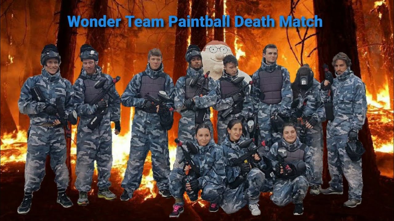 WonderTeam Paintball Death match YouTube