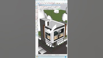 ✅Fast method to align objects inside Sketchup #cad #youtubeshorts #viralvideos #new #designer