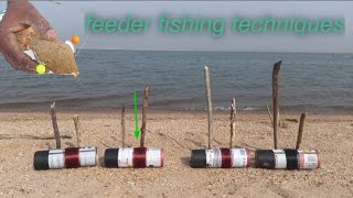 Feeder Fishing Techniques Fish Feeder Kaise Kaam Karta Hai