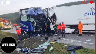 видео: ШОКИРУЮЩАЯ подборка аварий грузовиков! Жуткие моменты на дороге картинка: ШОКИРУЮЩАЯ подборка аварий грузовиков! Жуткие моменты на дороге