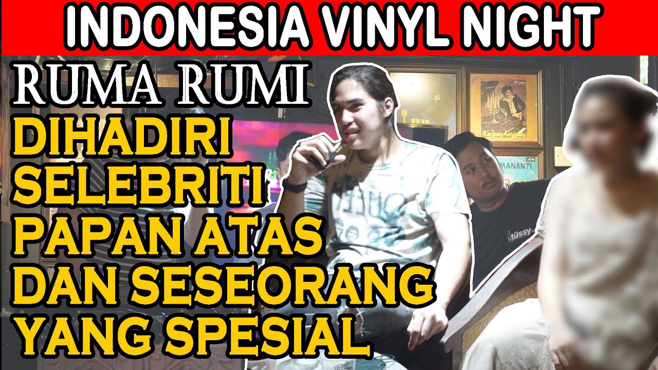 HEBOH, ADA ATTA HALILINTAR, VERREL, TISSA, DUL, DI CAFE RUMA RUMI. AL GHAZALI NYANYI..SERU !!